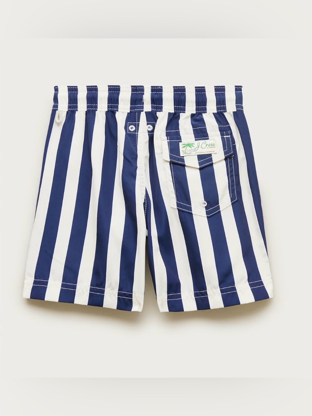 Crewcuts by J. Crew - size 5 - striped swimsuit